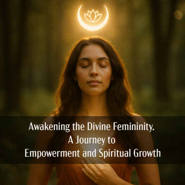 Awakening the Divine Femininity. A Journey to Empowerment and Spiritual Growth